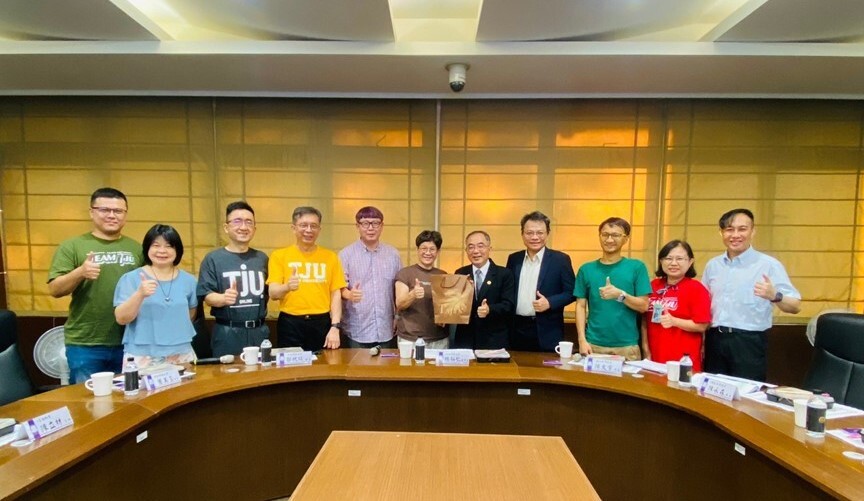 2023-07-17 台大校長走訪大仁科技大學 開啟公私立大學合作新契機