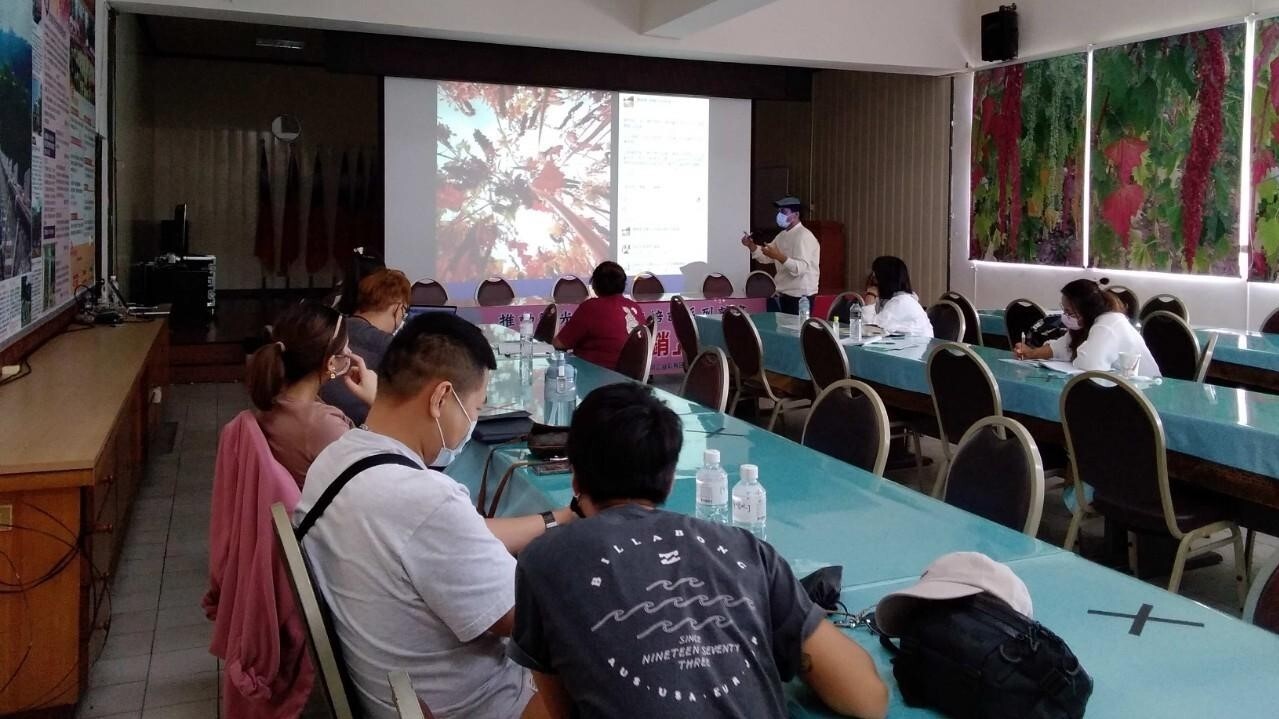 2022-07-05 大仁科大協助提升瑪家鄉觀光產業人才, 辦理觀光數位行銷人才培訓班