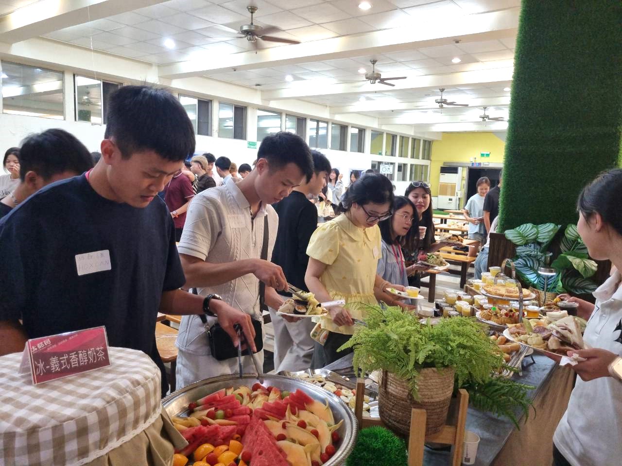 國際生迎新晚會