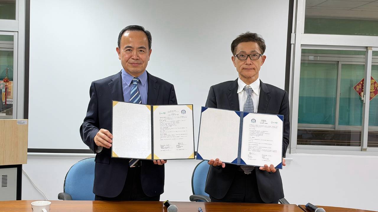大仁科技大學與日本一般社團法人聖羅會簽屬合作協議