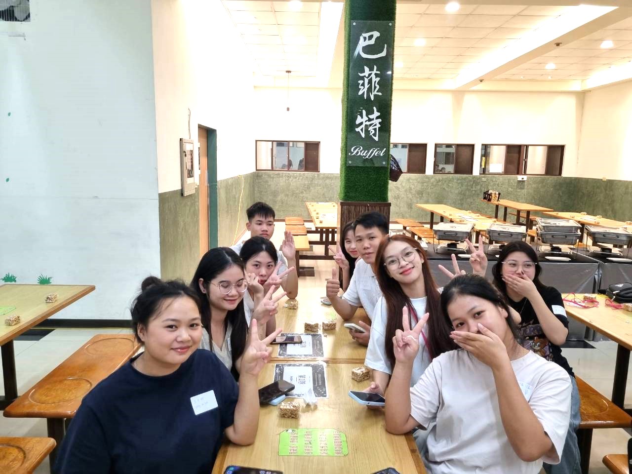 國際生迎新晚會