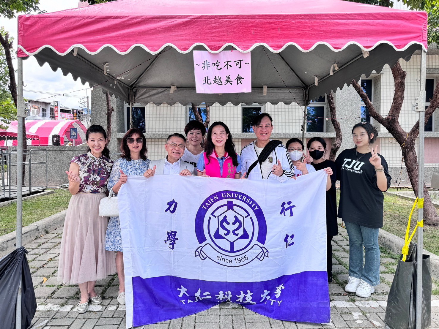 越南美食飄香鹽埔 來臺越生分享家鄉味