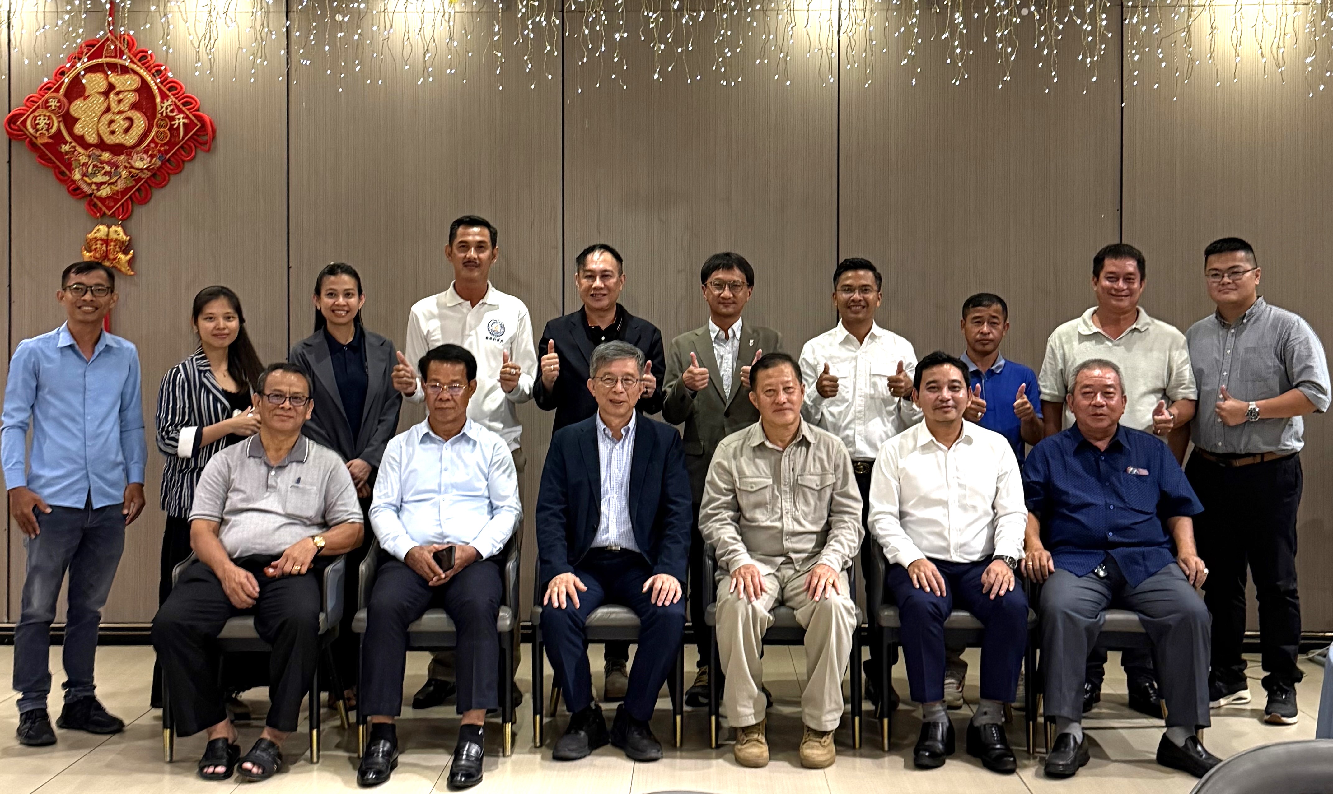 大仁科技大學校長帶領主管前往柬埔寨落實新南向教育合作