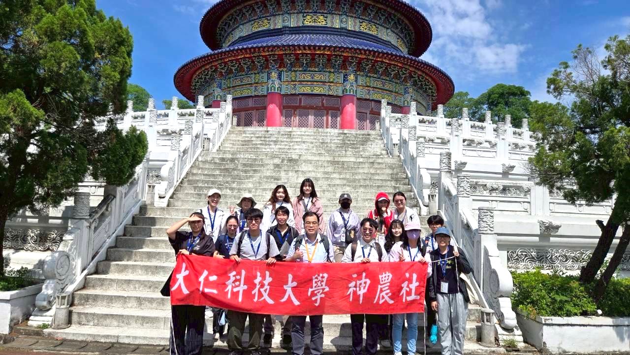 烏山頭風景區合照
