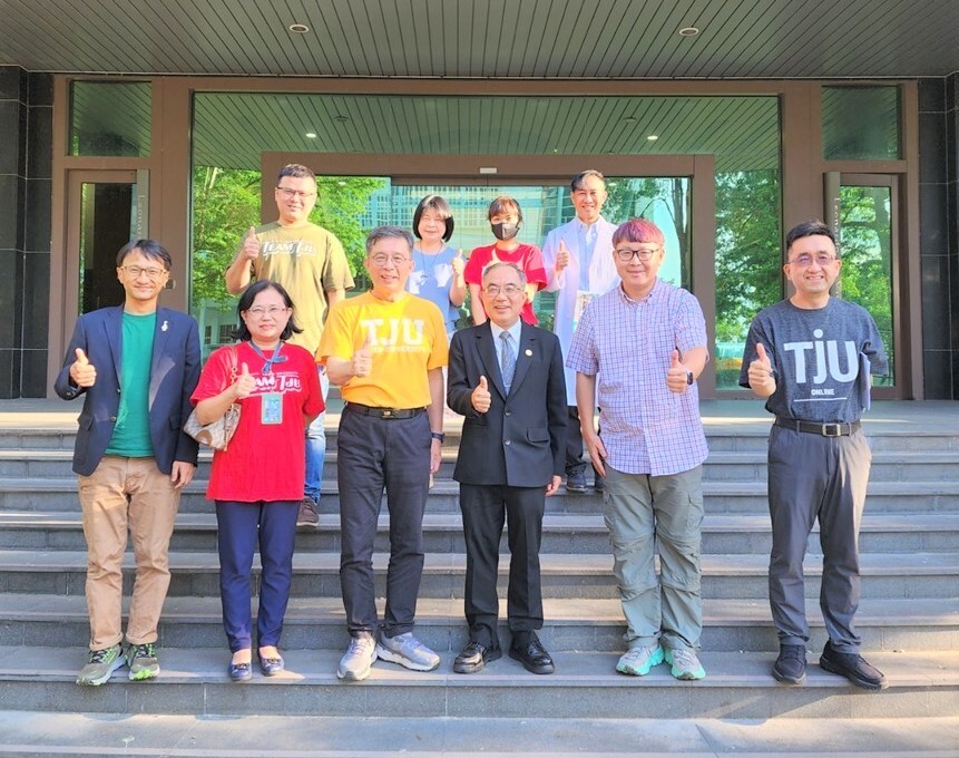 2023-07-17 台大校長走訪大仁科技大學 開啟公私立大學合作新契機