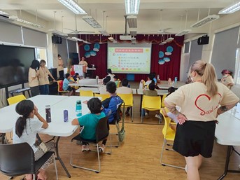 「情緒大亂鬥」夏令營課程-情緒課程說明