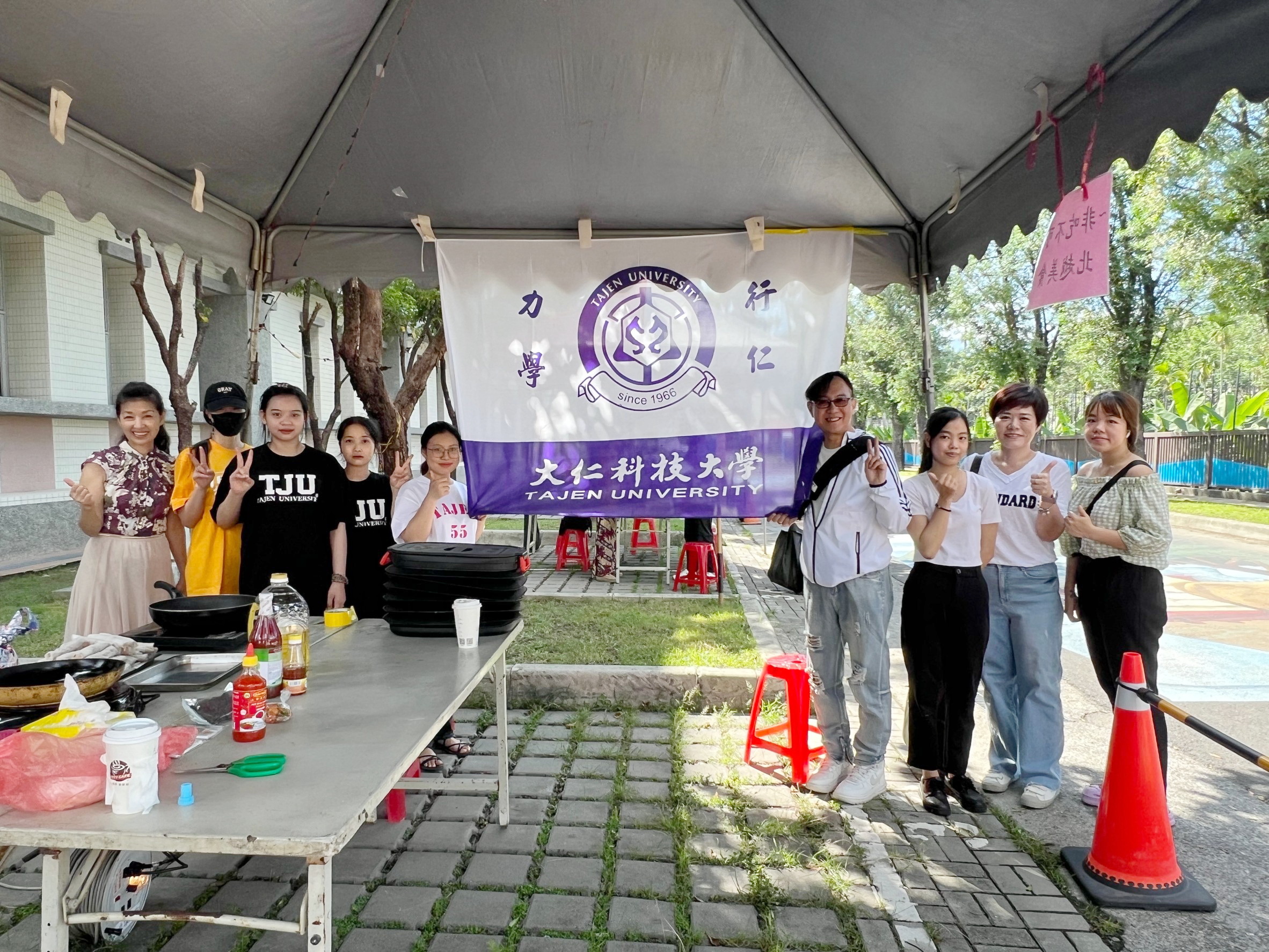 越南美食飄香鹽埔 來臺越生分享家鄉味