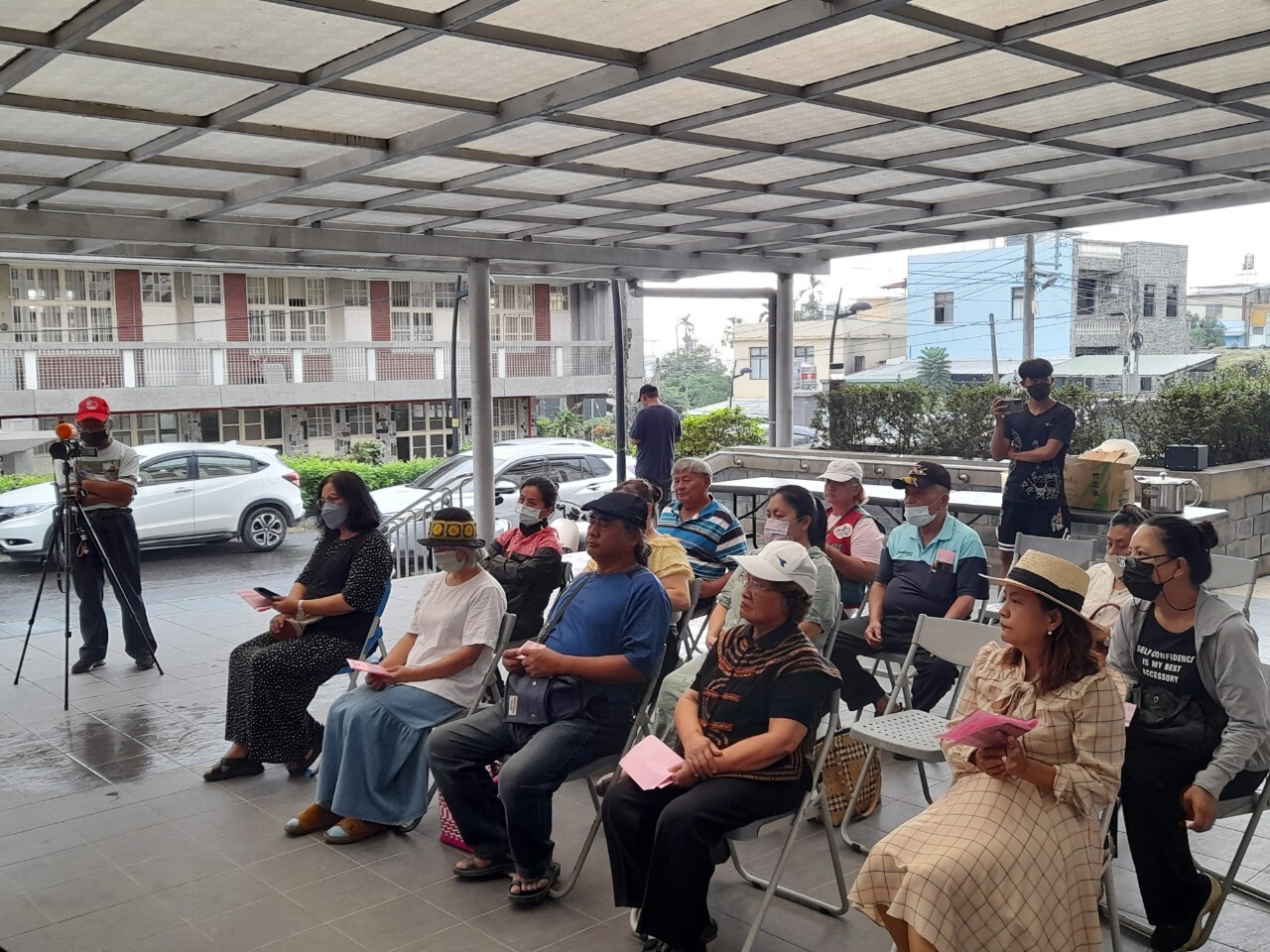 屏東縣原鄉在地民宿合法化輔導第一梯次三地門鄉結業式