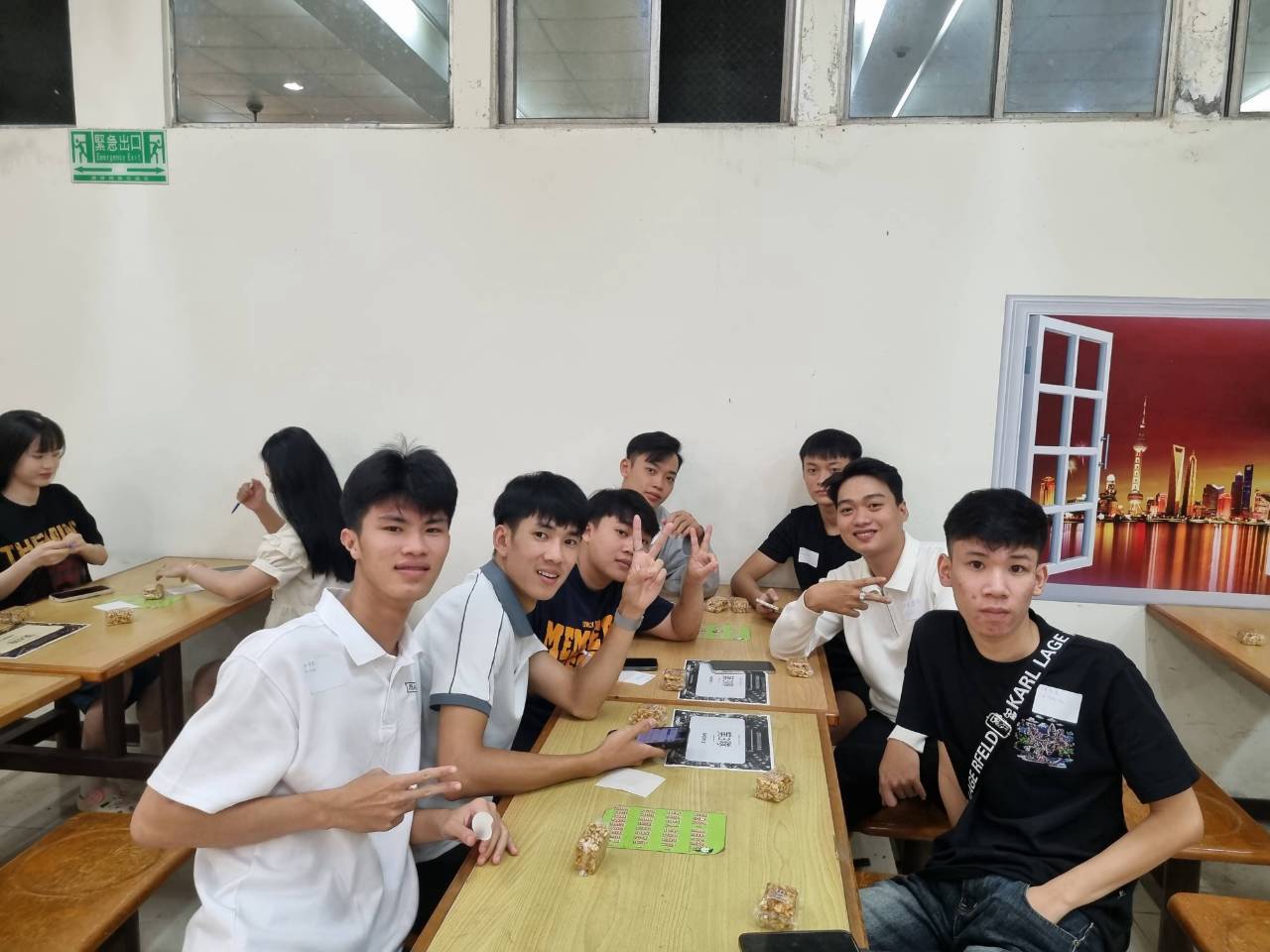 國際生迎新晚會