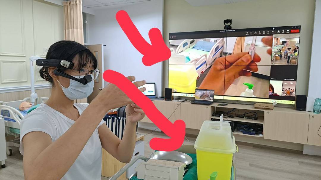 學生的眼睛=老師的眼睛,屏東大仁桃園敏盛零距離