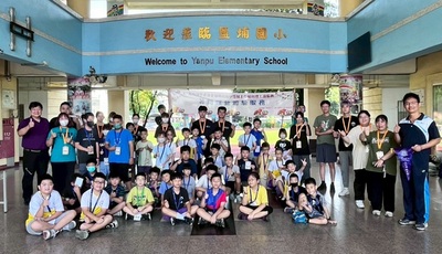 2026.08.05 大仁科大曲棍球社化身運動小老師 暑期陪伴學童快樂學習、健康成長